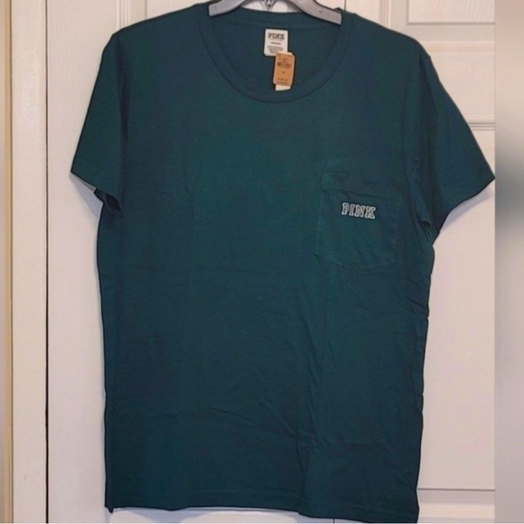 NWOT PINK VICTORIA'S SECRET T Shirt - Picture 2 of 4